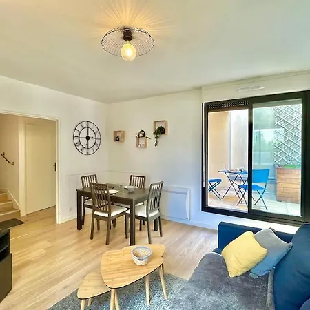 아파트 Le Nid D'erlon - 랭스